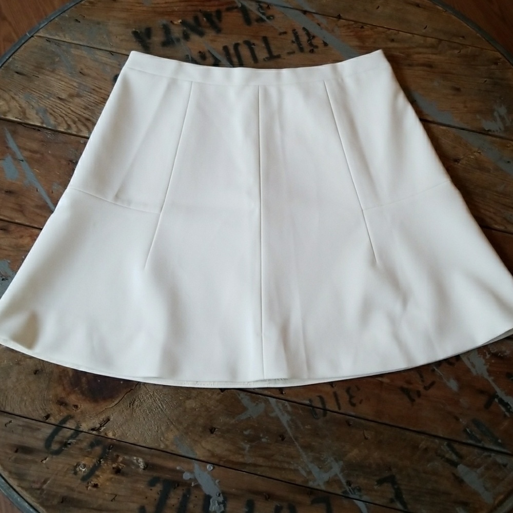 J. Crew Flare Skirt